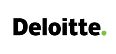 Deloitte colour transparent