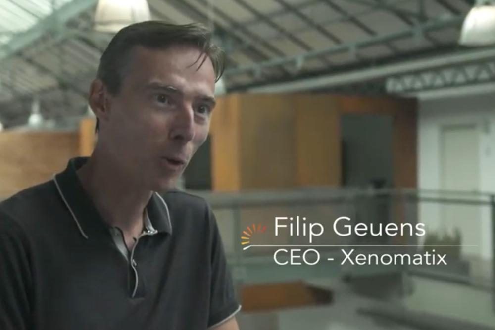 Filip Geuens - CEO Xenomatix