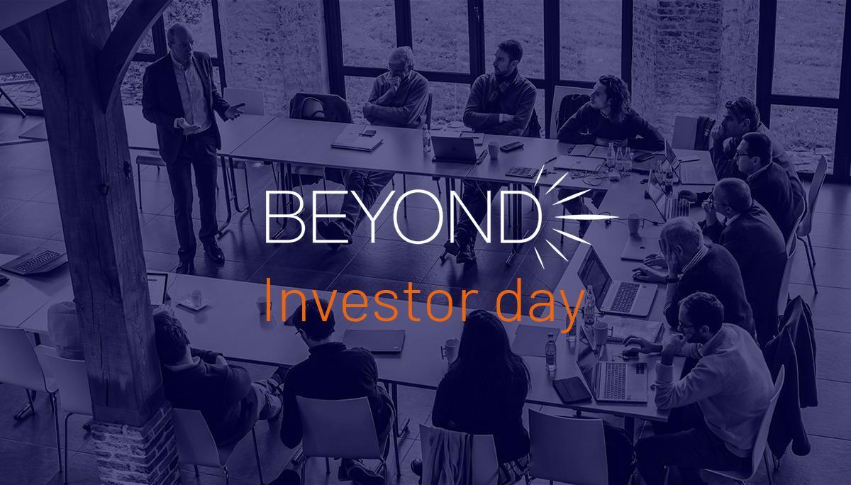Investor day 2020
