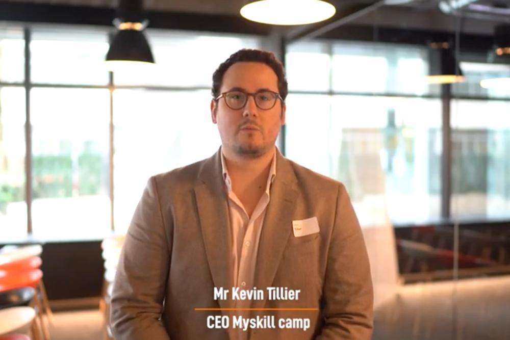 Kevin Tilliers - CEO of Myskillcamp