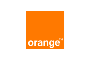 Orange logo colour