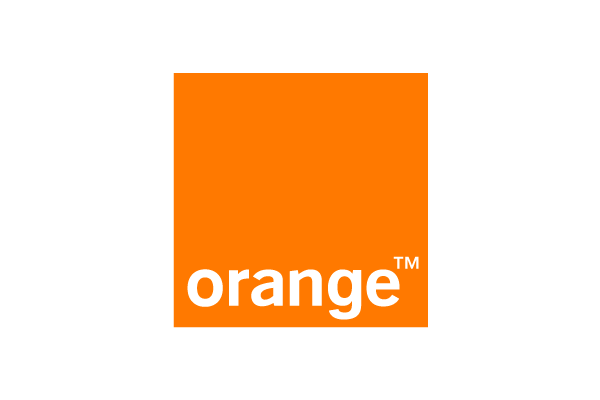 Orange logo colour