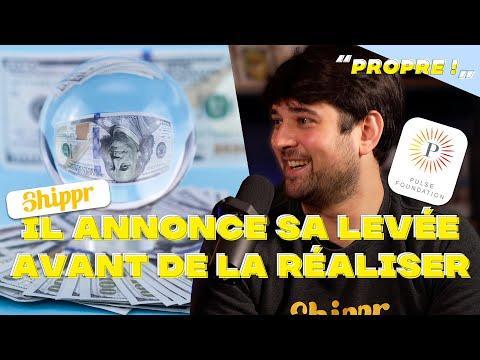 Il annonce sa levée avant de la réaliser | PROPRE ! Romain Syed CEO de SHIPPR