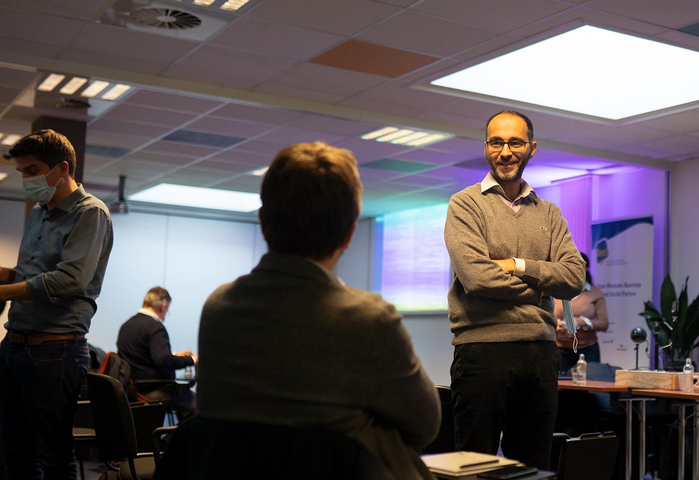 VC expert at BEyond 2021